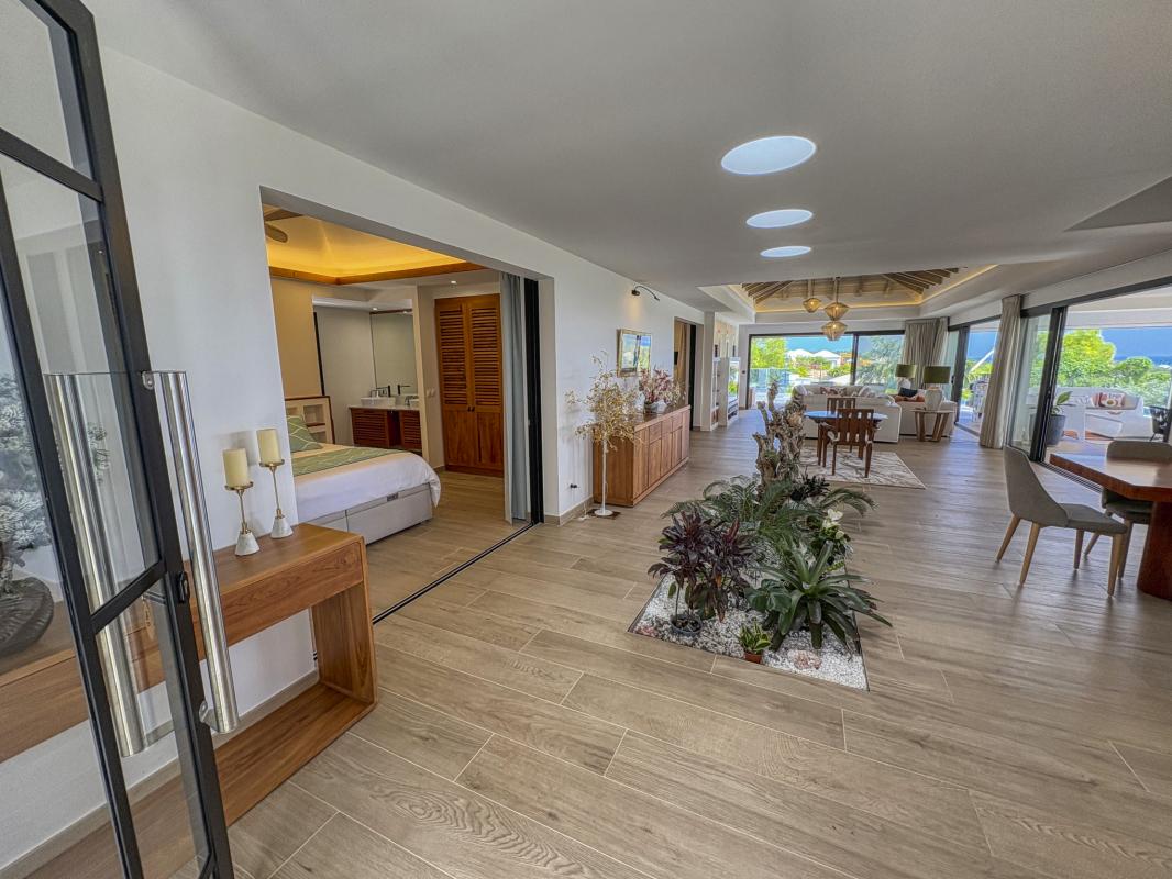 23.Location villa piscine Saint François Guadeloupe_salon